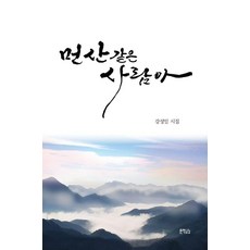 먼 산 같은 사람아:강성일 시집, 지식공감, 감성일