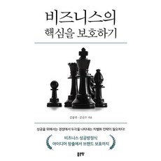 비즈니스의 핵심을 보호하기, 좋은땅, 김종면 김진수
