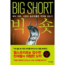 빅숏:패닉 이후 시장의 승리자들은 무엇을 보는가, 비즈니스맵, 마이클 루이스 저/이미정 역