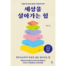 세상을 살아가는 힘:단숨에 한 권으로 끝내는 역량교육 전략, 마인드빌딩, 김정권