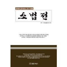 소법전(2017):판례와 같이보는 2017년판, 법문북스, 대한법률편찬연구회 편저