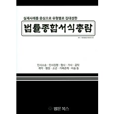 以實際案例為中心按類型彙編的法律綜合書狀總覽：民事訴訟 民事執行 刑事 家事 提存 契約 行政 少年 家族關係 非訟等, 法文圖書, 大韓法律實務編撰研究會 編著