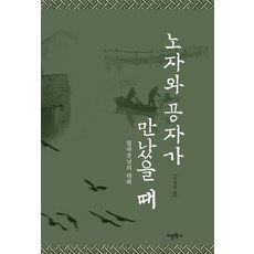 노자와 공자가 만났을 때:열하룻날의 대화, 어문학사, 안성재 저