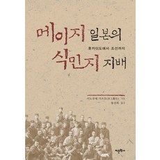 明治日本的殖民統治：從北海道到朝鮮, 井上勝生 著/董善熙 譯, 語文學社