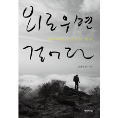 외로우면 걸어라:혼자 떠나는 걷고 싶은 옛길, 책만드는집, 김영재 저