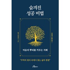 隱藏的成功祕訣：培養心靈根基的智慧, 朴贊根, 團山樸燦根(作者), 「成功的秘訣」, 幸福能量