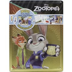 [ParragonInc]Happy Tin - Zootopia (Hopping Activities), Parragon Inc