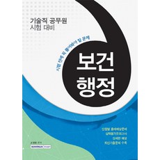 SEOWONGAK 保健行政(技術職公務員考試準備)：考試前必做的問題