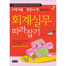 재무제표가 한눈에 쏙 들어오는회계실무 따라잡기, 새로운제안, 이병권 저