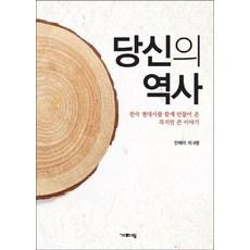 당신의 역사:한국 현대사를 함께 만들어 온 작지만 큰 이야기, 기파랑, 안혜리 등저