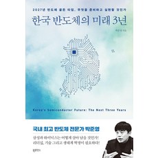 한국 반도체의 미래 3년:2027년 반도체 골든 타임 무엇을 준비하고 실현할 것인가, 북루덴스, 박준영