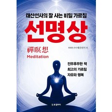 선명상 : 태산선사의 잘 사는 비밀 가르침, 비지북갤러리, 태산선사