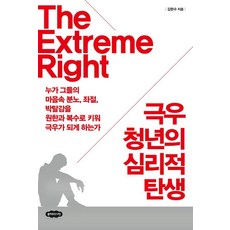 극우 청년의 심리적 탄생:누가 그들의 마음속 분노 좌절 박탈감을 원한과 복수로 키워 극우가 되게 하는가, 클라우드나인, 김현수