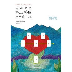 골라보는 타로 카드 스프레드 74:풍성한 스프레드 쉽고 정확한 리딩, 무지개다리너머, 바버라 무어