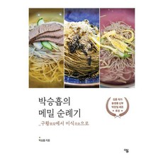 朴勝洽的蕎麥朝聖之旅：從救荒到美食, 「樸承協的蕎麥巡遊」, 樸承熙 (作者), The Bom, 朴勝洽