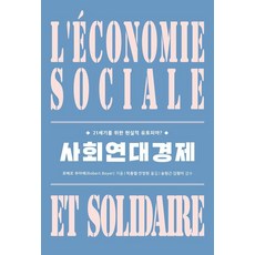 사회연대경제:21세기를 위한 현실적 유토피아?, 로베르 부아예 저/박충렬,안정현 역/송원근,김형미 감수, 경인문화사