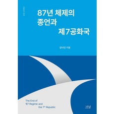 Nanam 87年體制的終結與第七共和國, 成樂仁