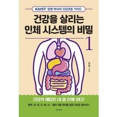 FIRFOREST 拯救健康的身體系統秘密 1：KAIST張泳博士的健康指導指南, 張泳