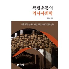 獨立運動的歷史社會學 ： 義烈鬥爭 申採浩思想 朝鮮義勇隊 深入研究 (精裝), Sonin, Kim Young Beom, 產品名稱