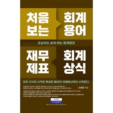 [지식만들기]처음보는 회계용어 재무제표 회계상식 : 초보자도 쉽게 아는 회계원리, 지식만들기, 손원준