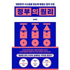 정부의 원리:대한민국 시스템을 한눈에 꿰뚫는 정치 수업, 마름모, 양재진