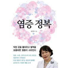 염증 정복:막힌 곳을 뚫어주고 혈액을 보충하면 염증이 사라진다, 송정숙 저, 북아지트 송정숙 저, 북아지트