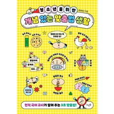 청소년을 위한 개념 있는 맞춤법 생활:현직 국어 교사가 알려 주는 3초 맞춤법, 배혜림, 뜨인돌출판사 배혜림, 뜨인돌출판사
