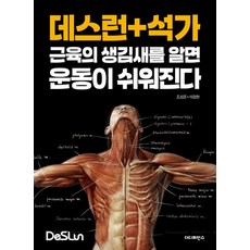 The Difference DeSLun + Seokga： 瞭解肌肉的樣貌 運動就變簡單, 趙誠俊, 石正賢, 單一產品