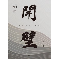 개벽 2부 上 : 요동치는 세계, 맑은샘, 박모은