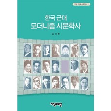 Jisikgwagyoyang 韓國近代現代主義詩文學史 - 韓國近代詩文學史 2 (精裝), 宋基漢