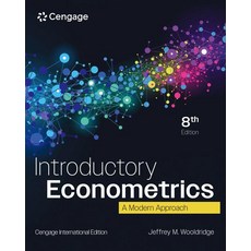 Introductory Econometrics : A Modern Approach, Cengage Learning, Jeffrey Wooldridge