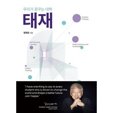 우리가 꿈꾸는 대학 태재 : 구태의연한 교육을 넘어 새로운 패러다임으로, 애플트리태일즈, 염재호