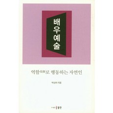 배우예술 : 역할로 행동하는 자연인, 동인, 박상하