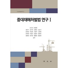 Bobmunsa 重大災害處罰法研究 1 (精裝), 權昌榮 金民基 金秀妍 等