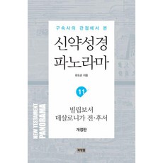 Meoritdol 新約聖經全景 11 ： 腓立比書.帖撒羅尼迦前後書 從救贖史的觀點來看, 柳道順, 產品名稱