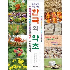 Pureunhaengbok 韓國的藥草：食藥處官方認證的463種藥草, 朴鍾哲