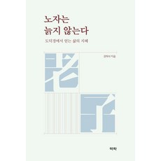 노자는 늙지 않는다:도덕경에서 얻는 삶의 지혜, 역락, 권혁석