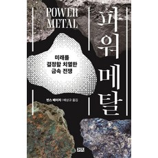 파워 메탈:미래를 결정할 치열한 금속 전쟁, 까치, 빈스 베이저