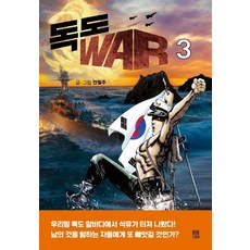 bombomseutori 獨島WAR 3, 安哲柱 文圖