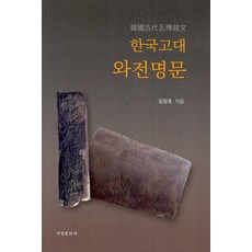 Seogyeongmunhwasa 韓國古代瓦塼銘文, 金昌浩