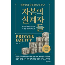 대한민국 국부펀드가 만난 자본의 설계자들 : 자본은 어떻게 기업을 다시 움직이게 하는가, 한영석, 에프엔미디어
