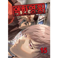 弱美男英雄 15, 弱小英雄 15, 在潭, Seopas (作者) / Kim Jin-seok (插畫家)