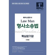 lawyer hackers 2026 Law Man 刑事訴訟法核心記憶書：律師考試對策