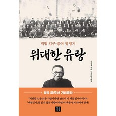 偉大的流亡：白凡金九中國流亡記, 初心書房, 夏年生, 「偉大的流浪者」, 夏年生 (作者) / 朴智敏 (譯者)
