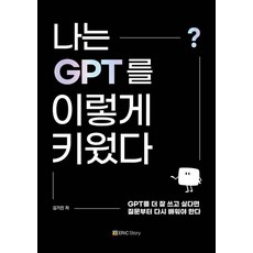 나는 GPT를 이렇게 키웠다:GPT를 더 잘 쓰고 싶다면 질문부터 다시 배워야 한다, 에릭스토리, 김기진
