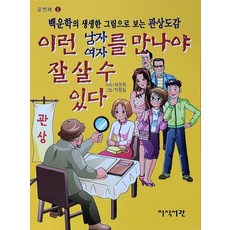 이런 남자 여자를 만나야 잘 살 수 있다 : 백운학의 생생한 그림으로 보는 관상도감, 지식서관, 백운학