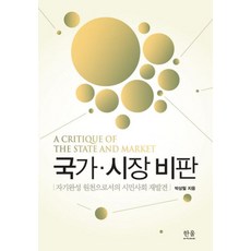 國家市場批判：作為自我完善源泉的公民社會再發現, 朴相弼, 韓蔚學院
