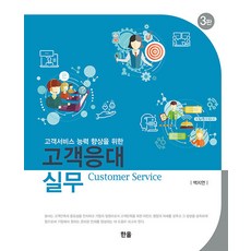 고객응대실무: 3판, 백지연, 한올