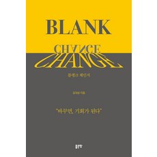 G-WORLD BLANK CHANGE ： 改變就是機會, 金大成