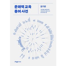 문해력 교육 용어 사전 : 읽기편, 사회평론아카데미, 서혁 정혜승 김혜정 윤준채 조재윤 류보라 김종윤 이소라 류수경 편지윤